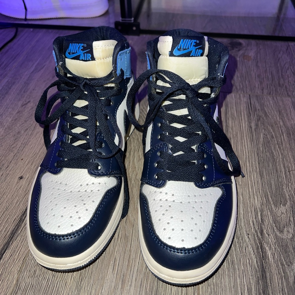 Obsidian Aj1 Size 5.5 Used Like New Condition - image 1